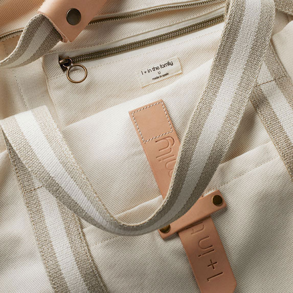 1+ in the Family Natural Bag Nursury Bag