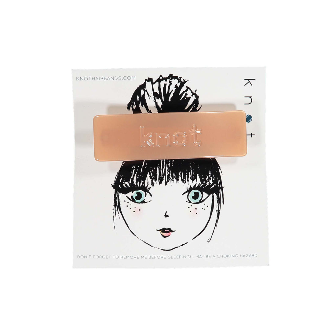 Knot Hairbands Barrette Clip // Sunset