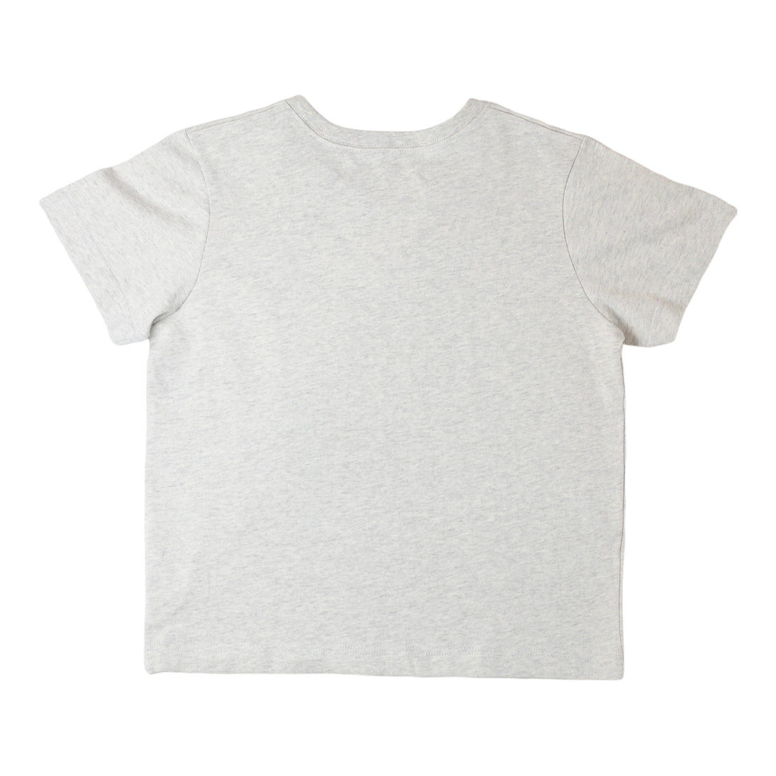 raquette Light Grey Heather Raquette Summer Tennis Logo Tee