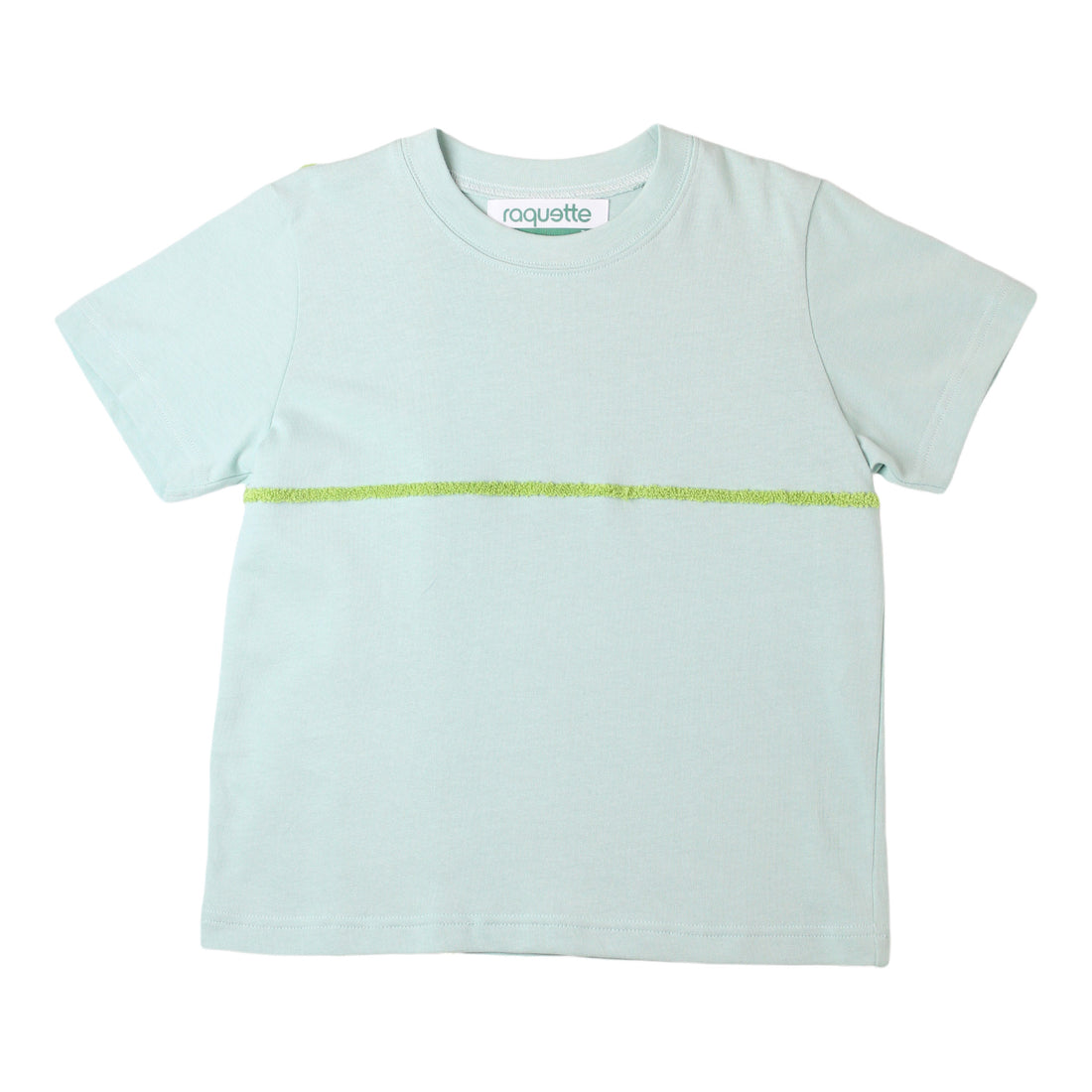 raquette Harbor Gray Baseline Tennisline Tee