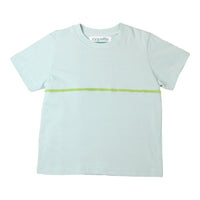 raquette Harbor Gray Baseline Tennisline Tee