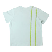 raquette Harbor Gray Baseline Tennisline Tee