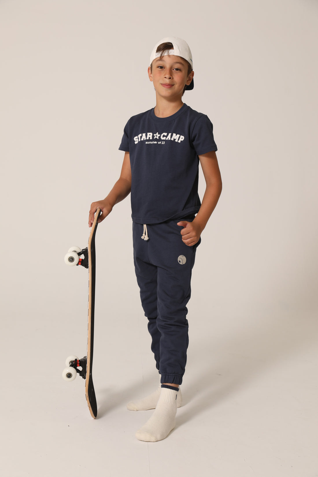 raquette Mood Indigo Baseline Starcamp Tee Classic