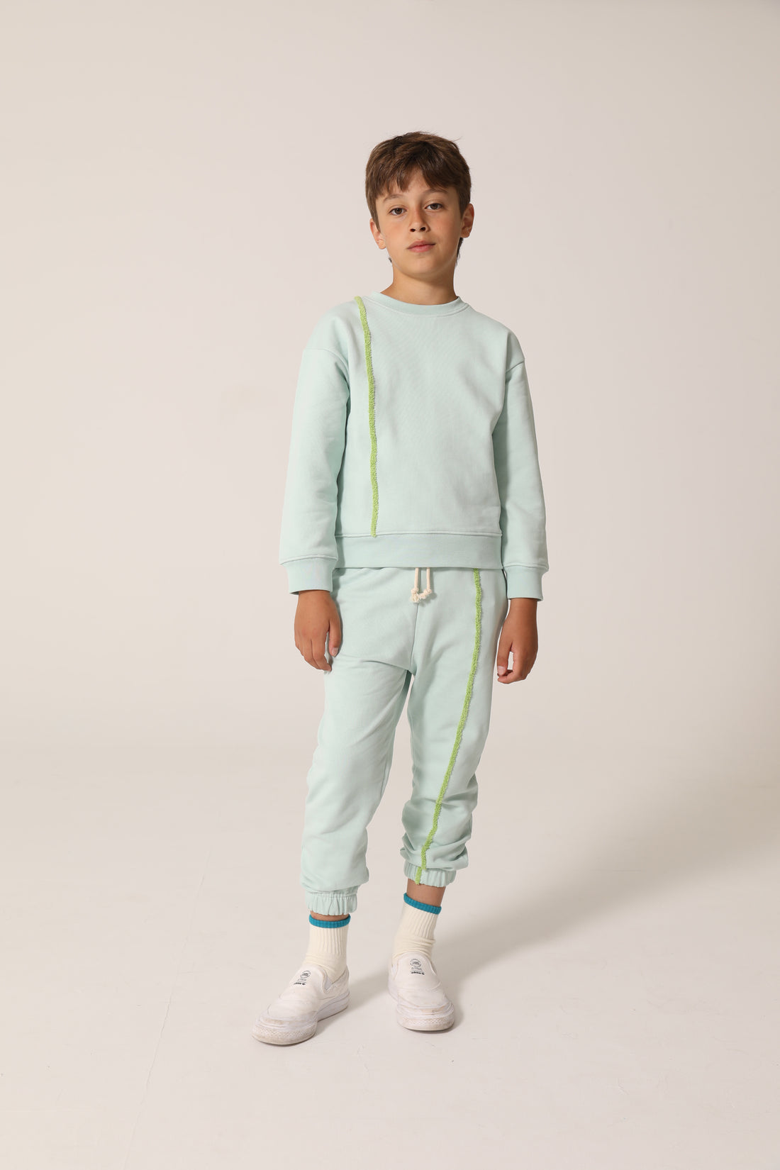 raquette Harbor Gray Baseline Tennisline Sweater