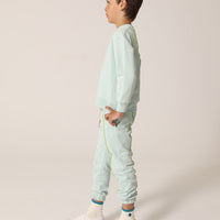 raquette Harbor Gray Baseline Tennisline Sweater
