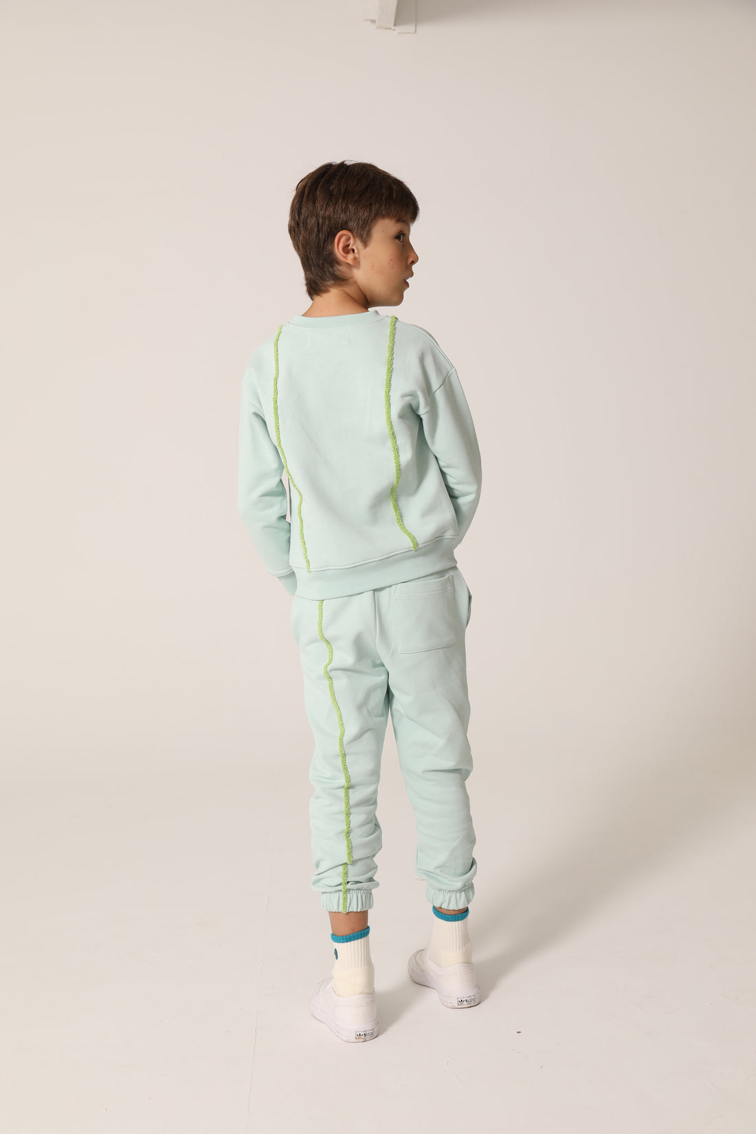 raquette Harbor Gray Baseline Tennisline Sweater