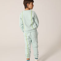 raquette Harbor Gray Baseline Tennisline Sweater