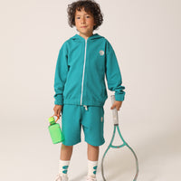 raquette Deep Lake Baseline Classic Tennis Hooded Jacket