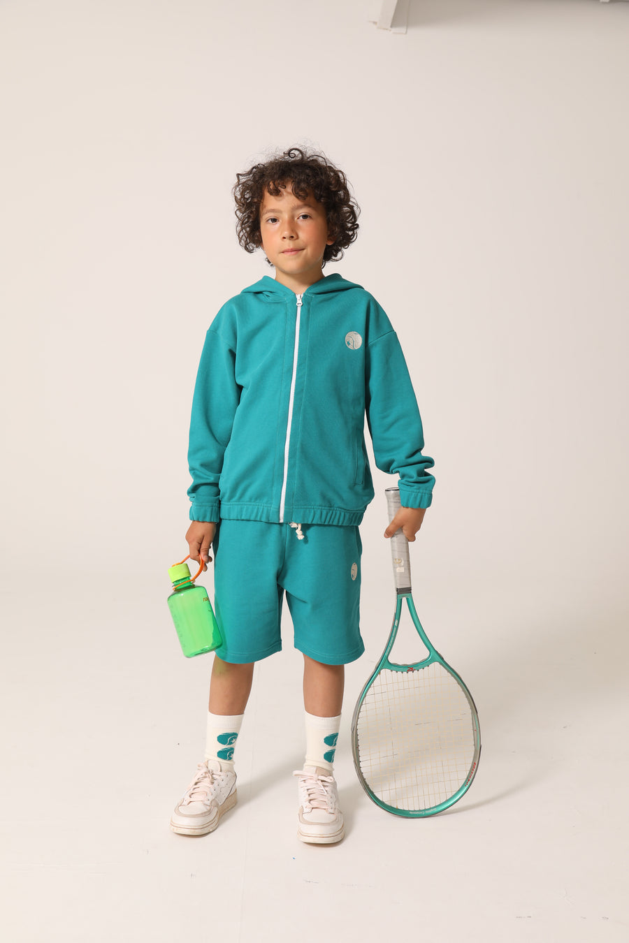 raquette Deep Lake Baseline Classic Tennis Hooded Jacket