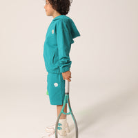 raquette Deep Lake Baseline Classic Tennis Hooded Jacket