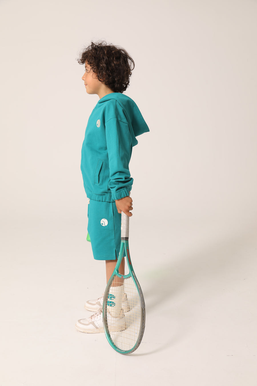 raquette Deep Lake Baseline Classic Tennis Hooded Jacket