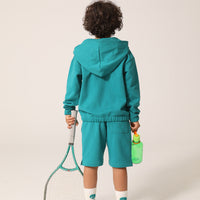 raquette Deep Lake Baseline Classic Tennis Hooded Jacket