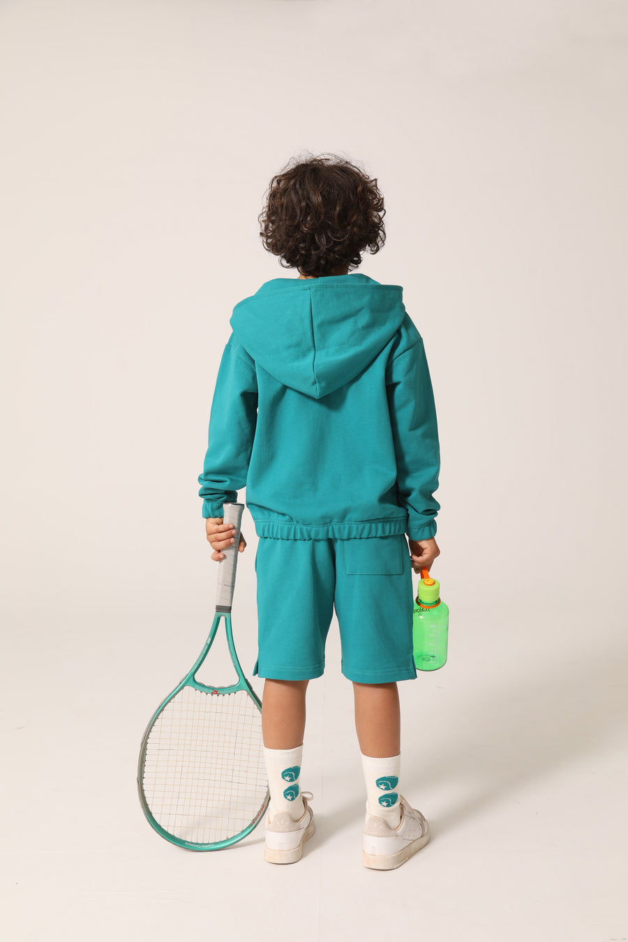raquette Deep Lake Baseline Classic Tennis Hooded Jacket