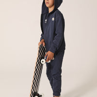 raquette Mood Indigo Baseline Classic Tennis Hooded Jacket
