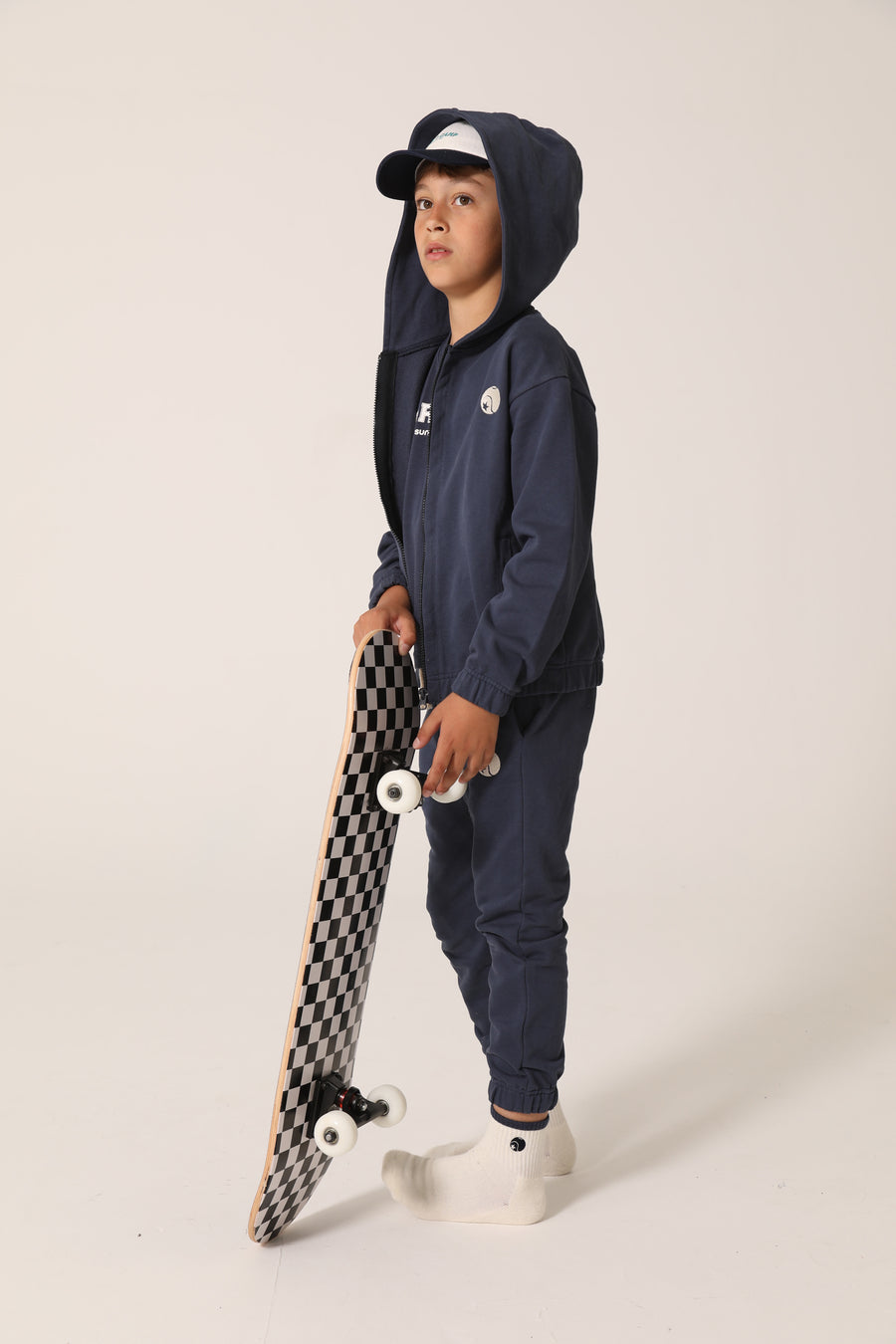 raquette Mood Indigo Baseline Classic Tennis Hooded Jacket