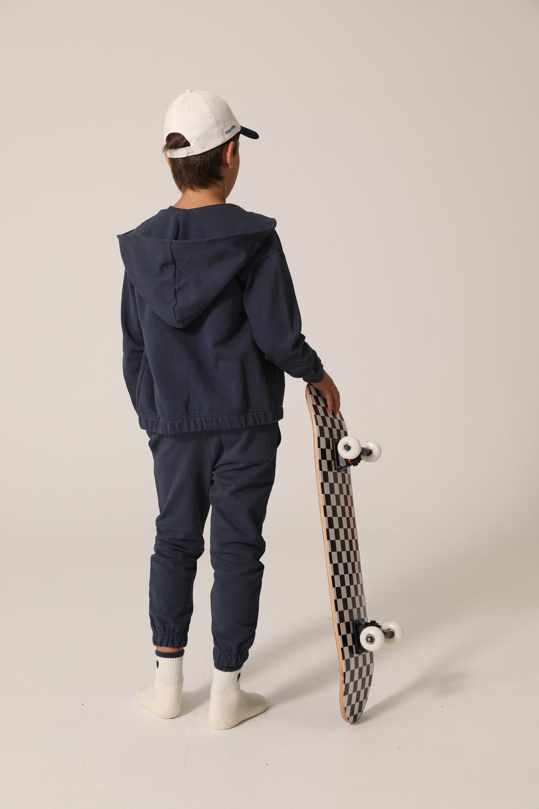 raquette Mood Indigo Baseline Classic Tennis Hooded Jacket