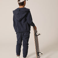 raquette Mood Indigo Baseline Classic Tennis Hooded Jacket