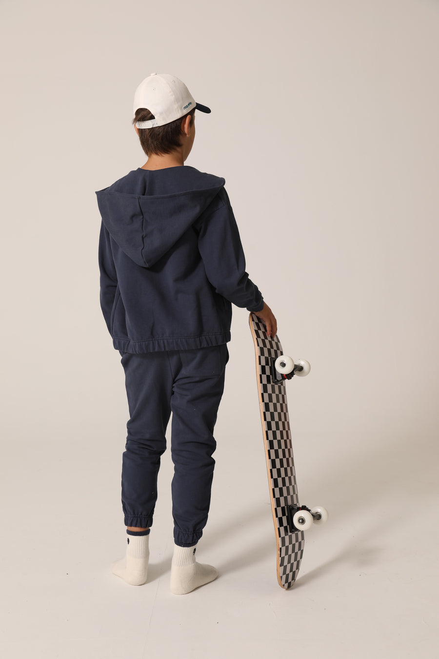 raquette Mood Indigo Baseline Classic Tennis Hooded Jacket