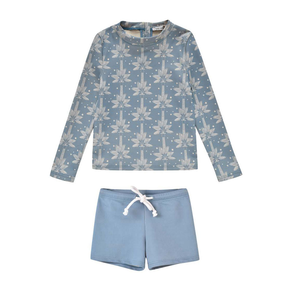 Louise Misha  Blue Peacock Mandala Agik Set