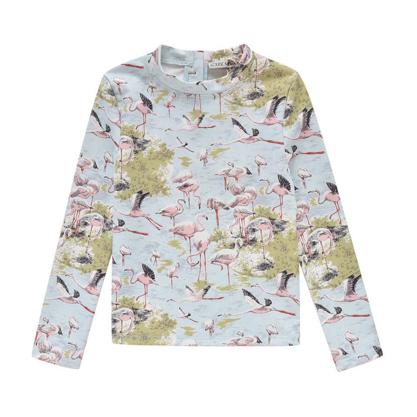 Louise Misha  Acqua Darjeeling Flamingo Agik Set