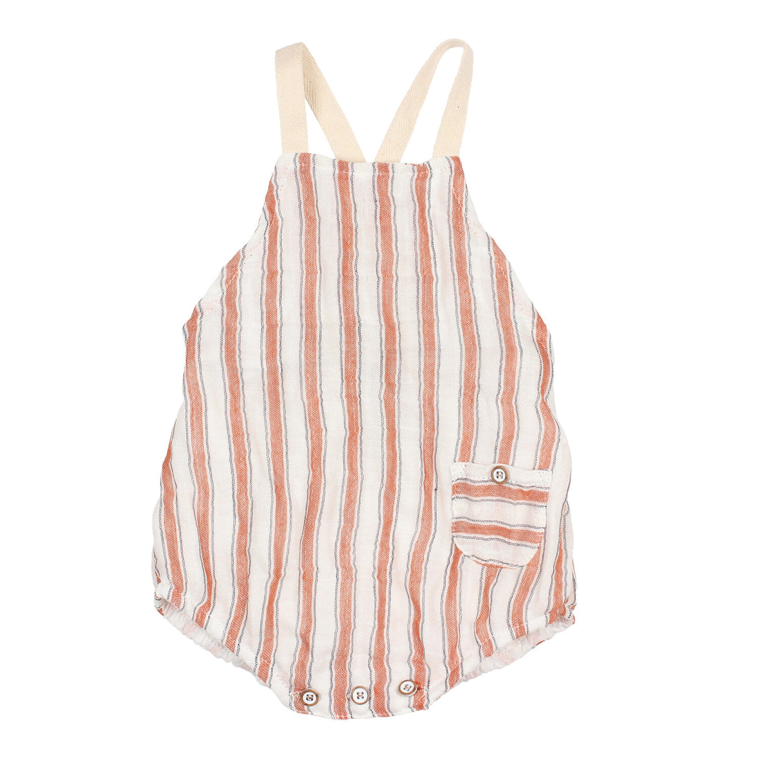 Buho Brick Striped Cyril Romper