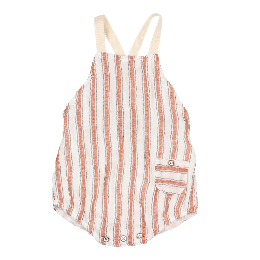 Buho Brick Striped Cyril Romper