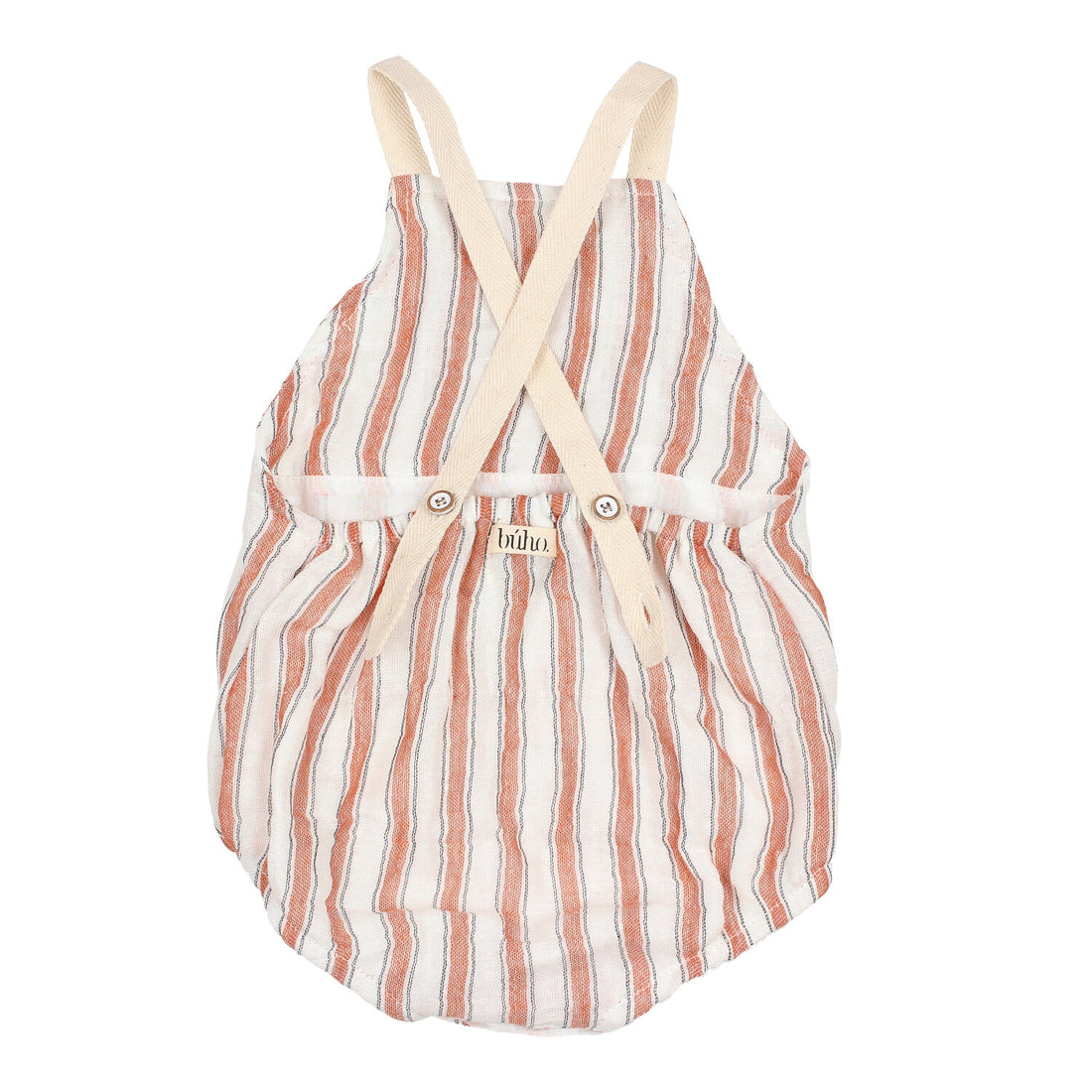 Buho Brick Striped Cyril Romper