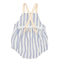 Buho Indigo Striped Cyril Romper