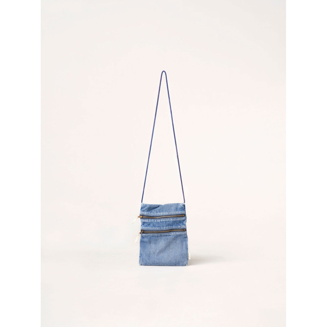 Bellerose Bleach Blue Zipper Pia Bag