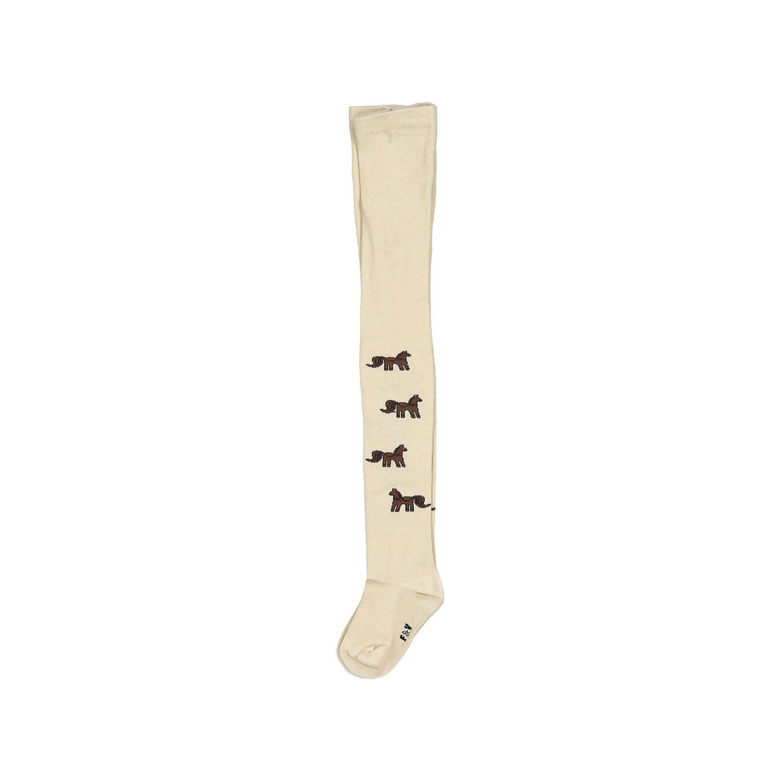 Fin and Vince Tights - Pony Print