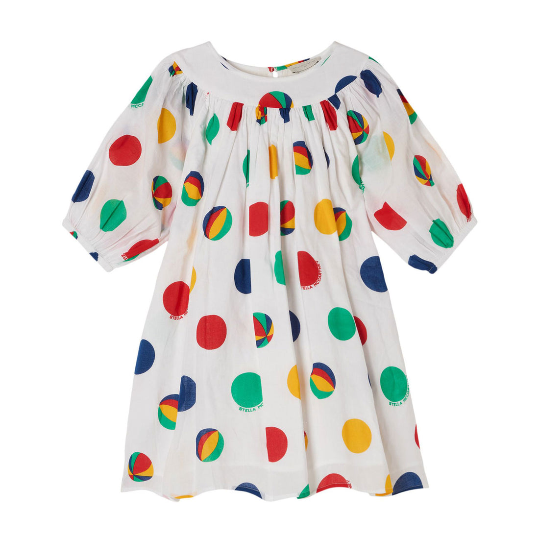 Stella McCartney Beach Balls Cotton Voile Dress