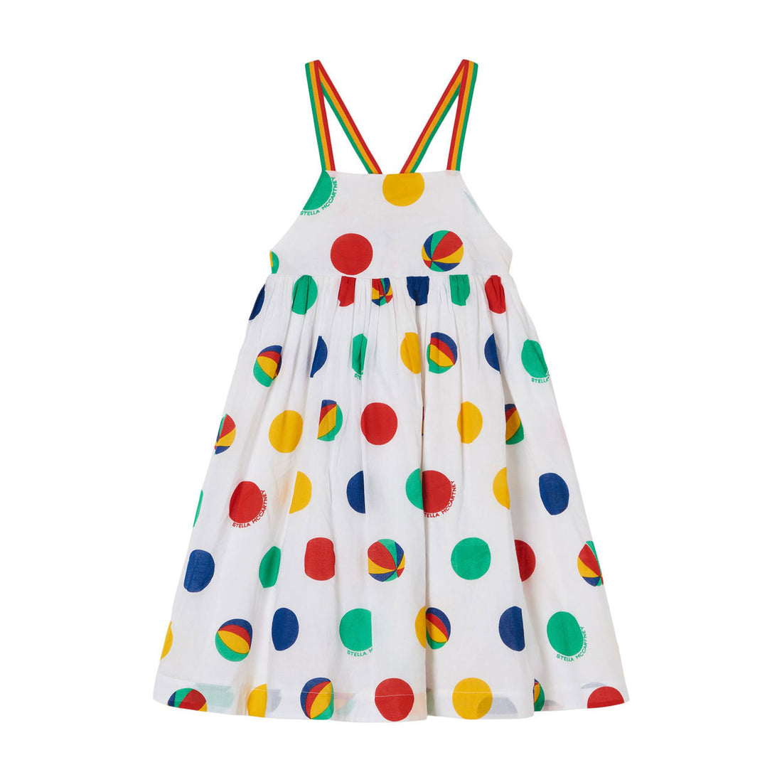 Stella McCartney Beach Balls Cotton Voile Jumper
