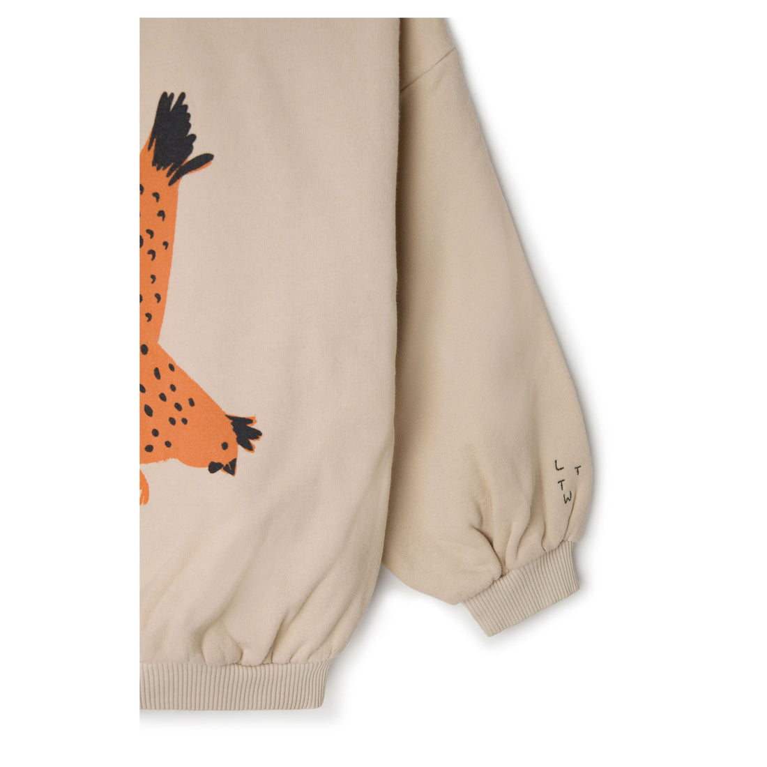 Letter To the World Latte Beech Sweatshirt