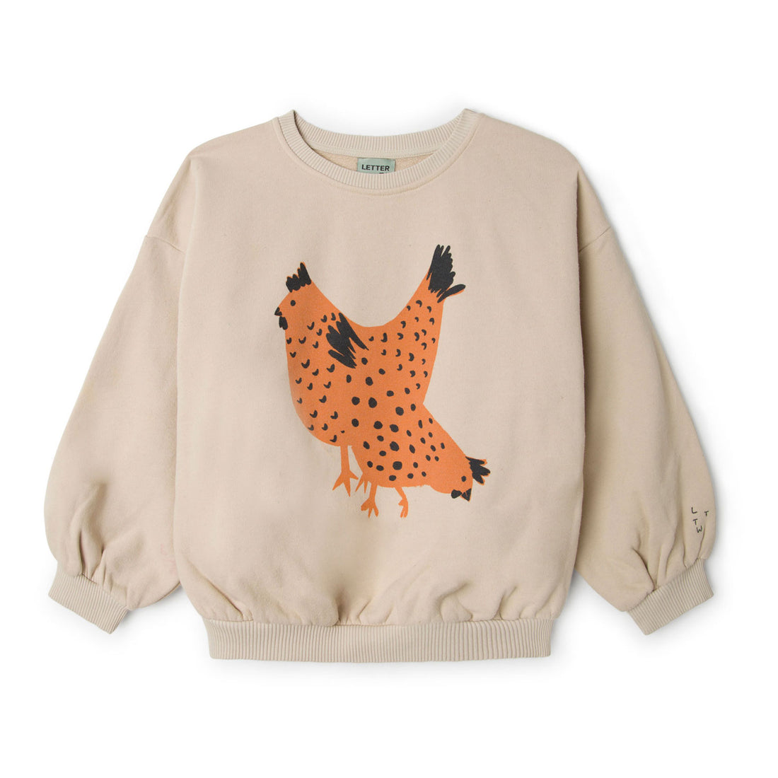 Letter To the World Latte Beech Sweatshirt