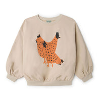 Letter To the World Latte Beech Sweatshirt