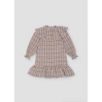 The New Society Multicolor Check Benerice Dress