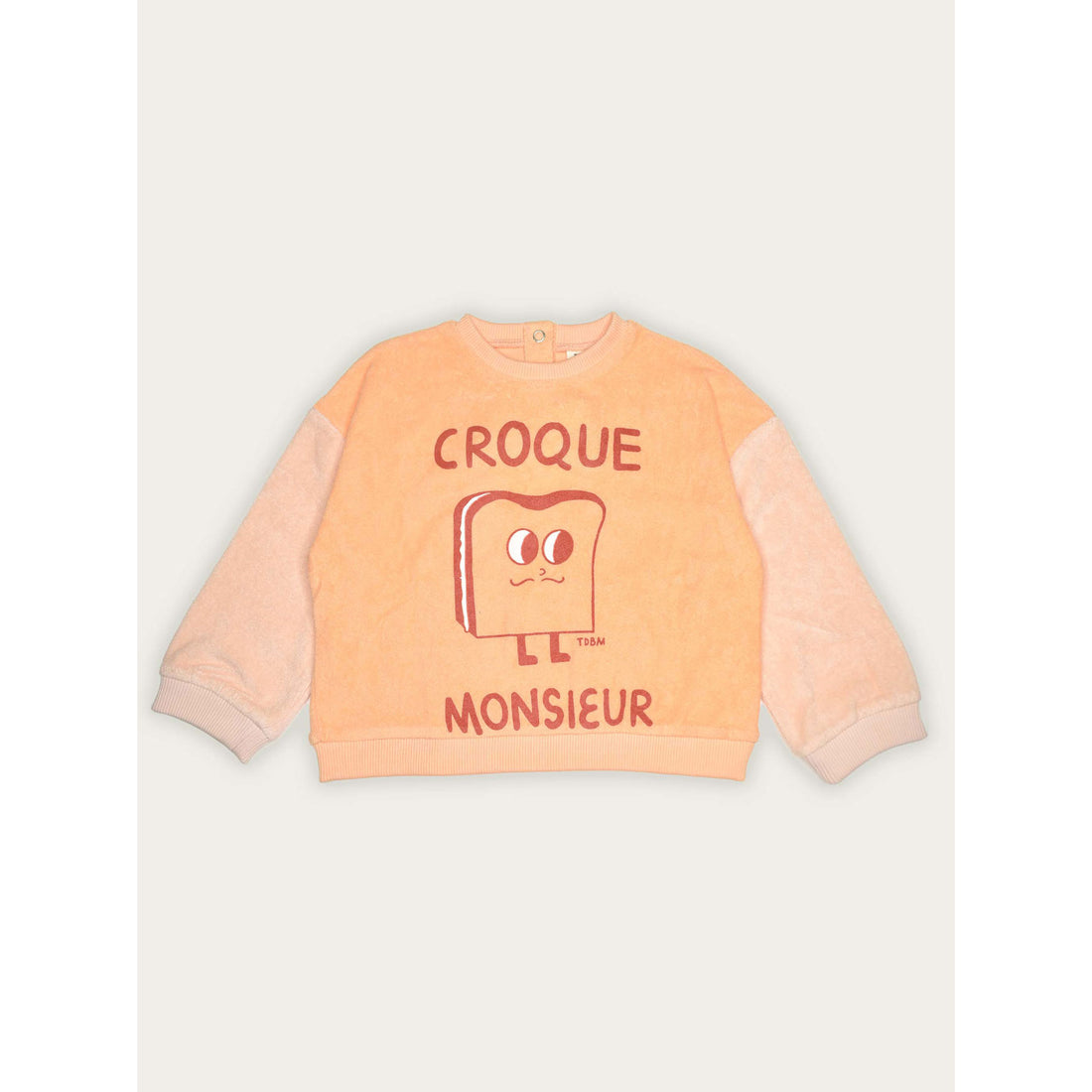 maison tadaboum Benjamine Baby Terry Sweatshirt