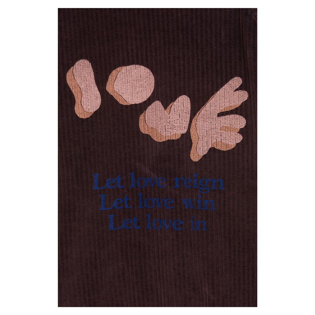 Wolf and Rita Love Bernardete Pullover Sweatshirt