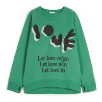 Wolf and Rita Love Bernardo Sweatshirt