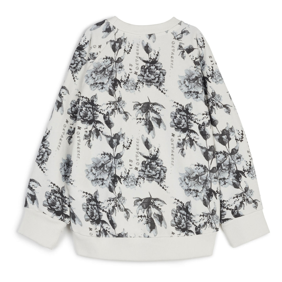 Wolf and Rita Flowers Cru Bernardo Sweatshirt