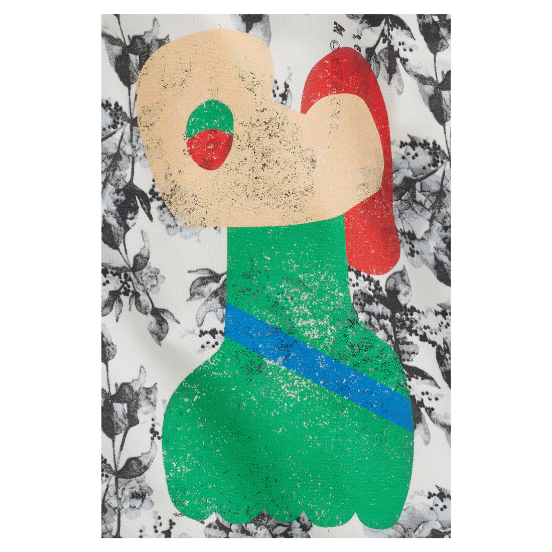 Wolf and Rita Flowers Cru Bernardo Sweatshirt
