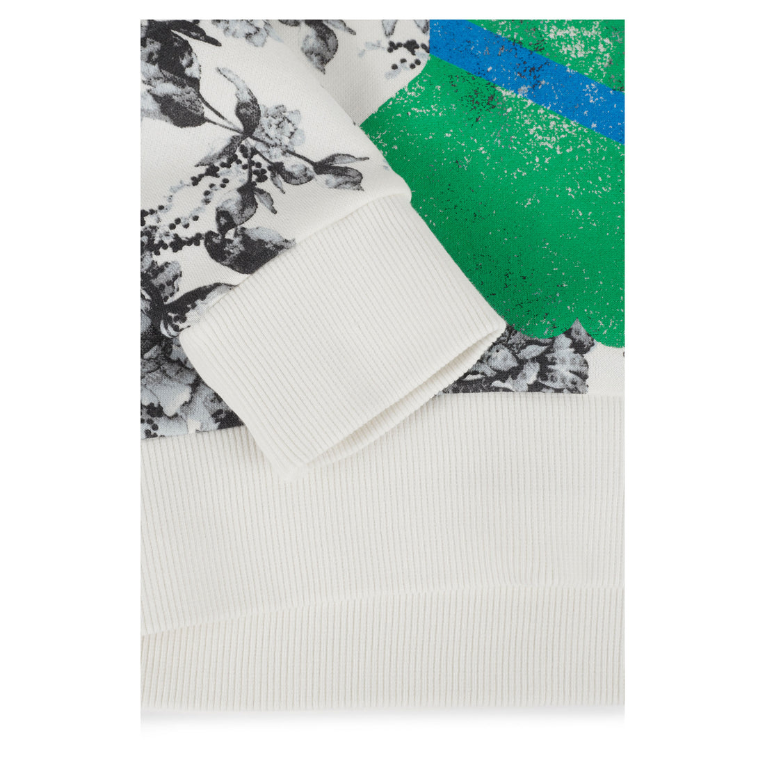 Wolf and Rita Flowers Cru Bernardo Sweatshirt