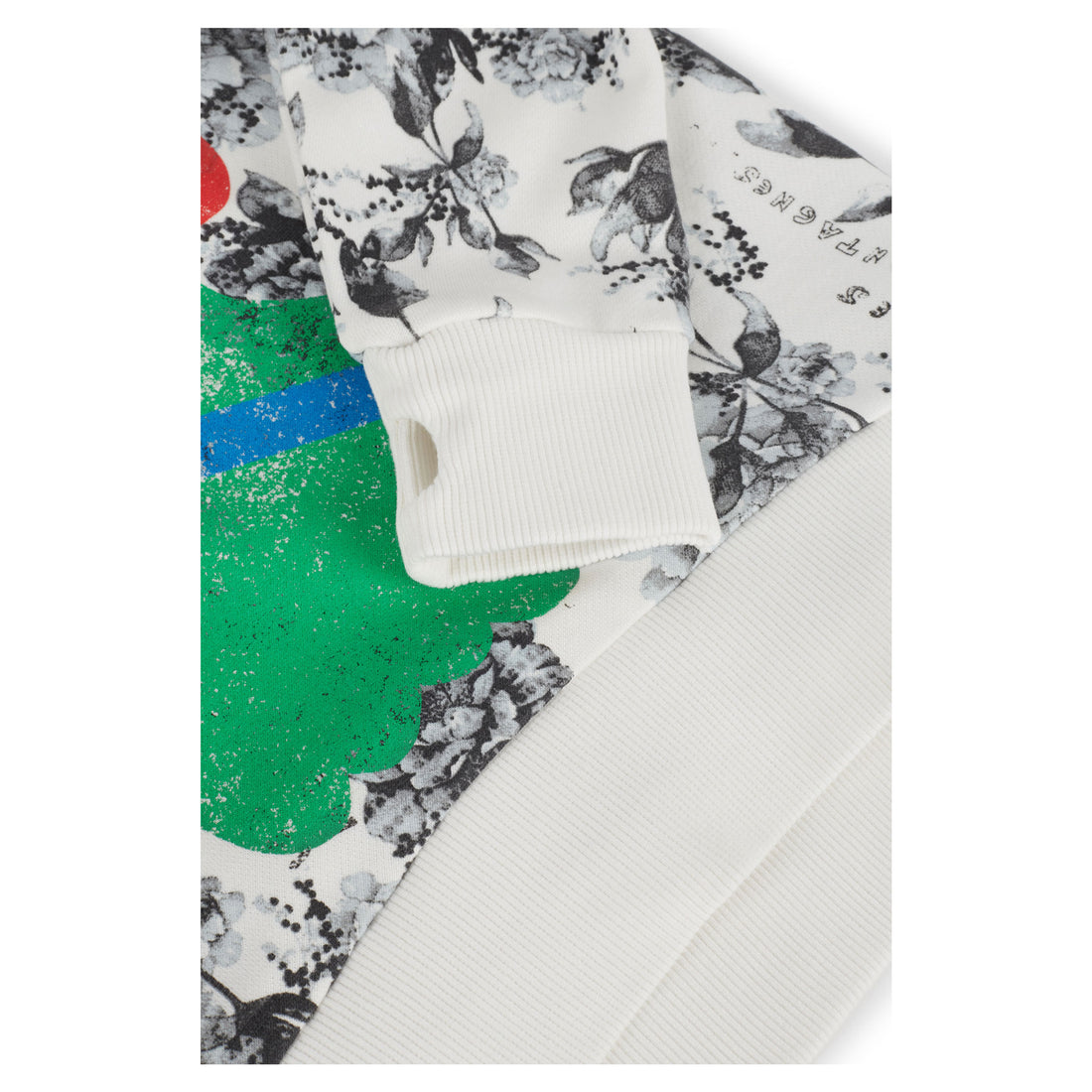 Wolf and Rita Flowers Cru Bernardo Sweatshirt