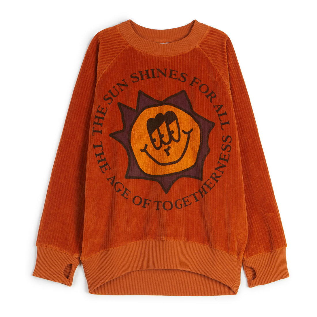 Wolf and Rita Sunshine Bernardo Sweatshirt