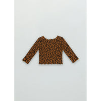 The New Society Caramel Leo Betsy Baby Tee
