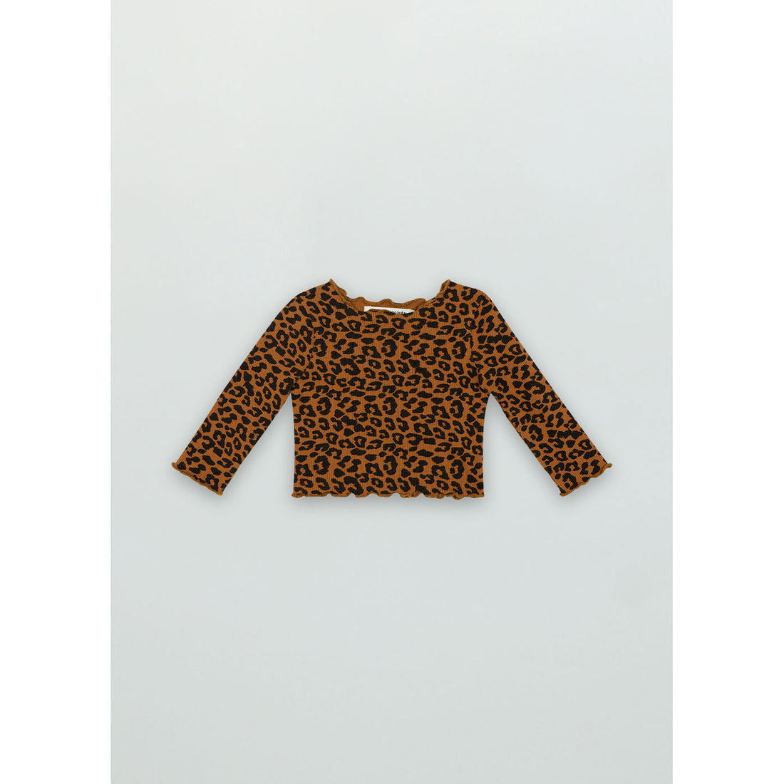 The New Society Caramel Leo Betsy Baby Tee