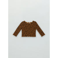 The New Society Caramel Leo Betsy Baby Tee