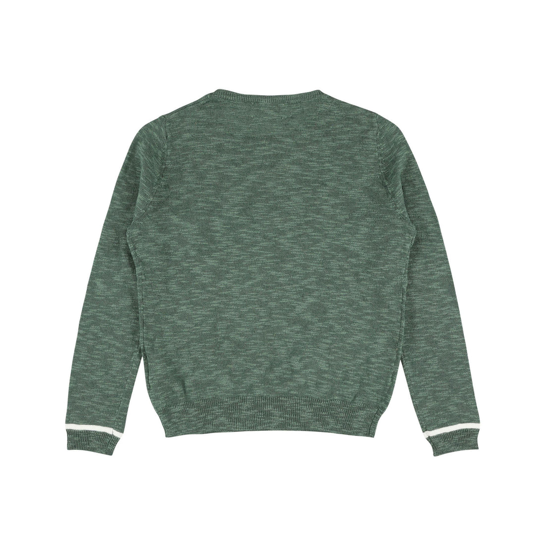 Morley Palm Cricket Sac Long Sleeve Boys Sweater