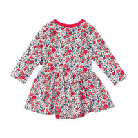 Rock Your Baby Floral Esme Baby Waisted Dress