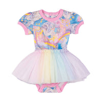 Rock Your Baby Rainbow Dreams Baby Circus Dress